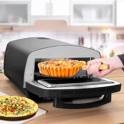Four à Pizza D'intérieur 2000w Avec Fenêtre Kpizza De Kitchencook