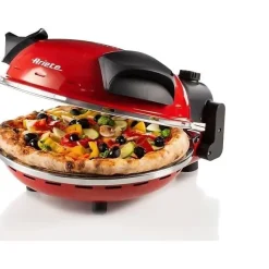 Four à pizza 1200w Ariete 909ROUGE