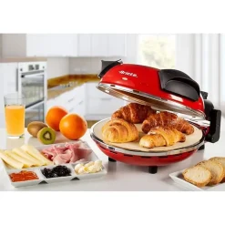Four à pizza 1200w Ariete 909ROUGE