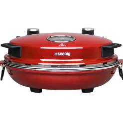 Four à pizza 1200w H.koenig NAPL350