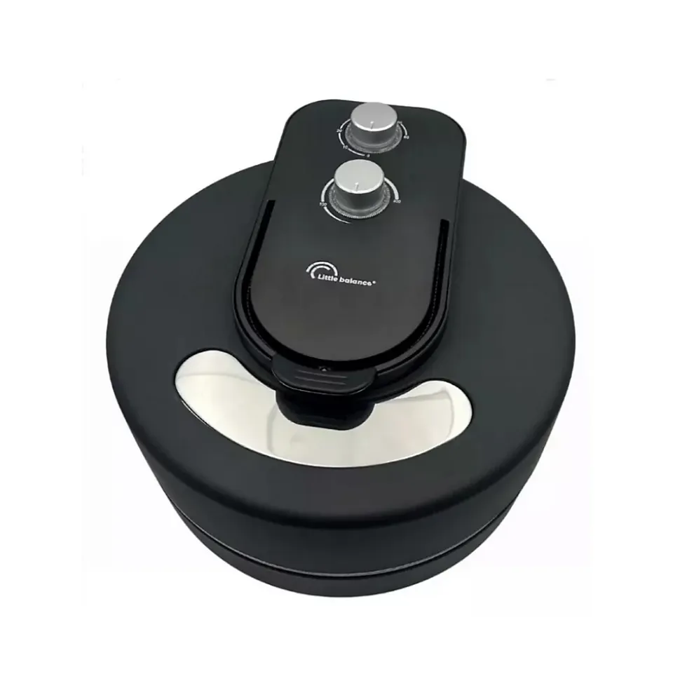 Four à pizza 1800w noir Little Balance 8859 my easy pizza