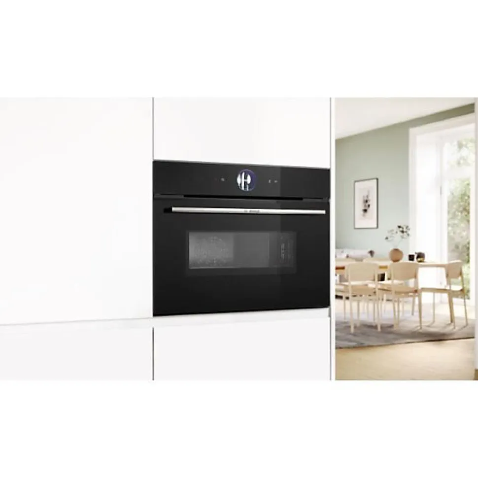Four combiné mo intégrable 45l noir Bosch CMG7761B1