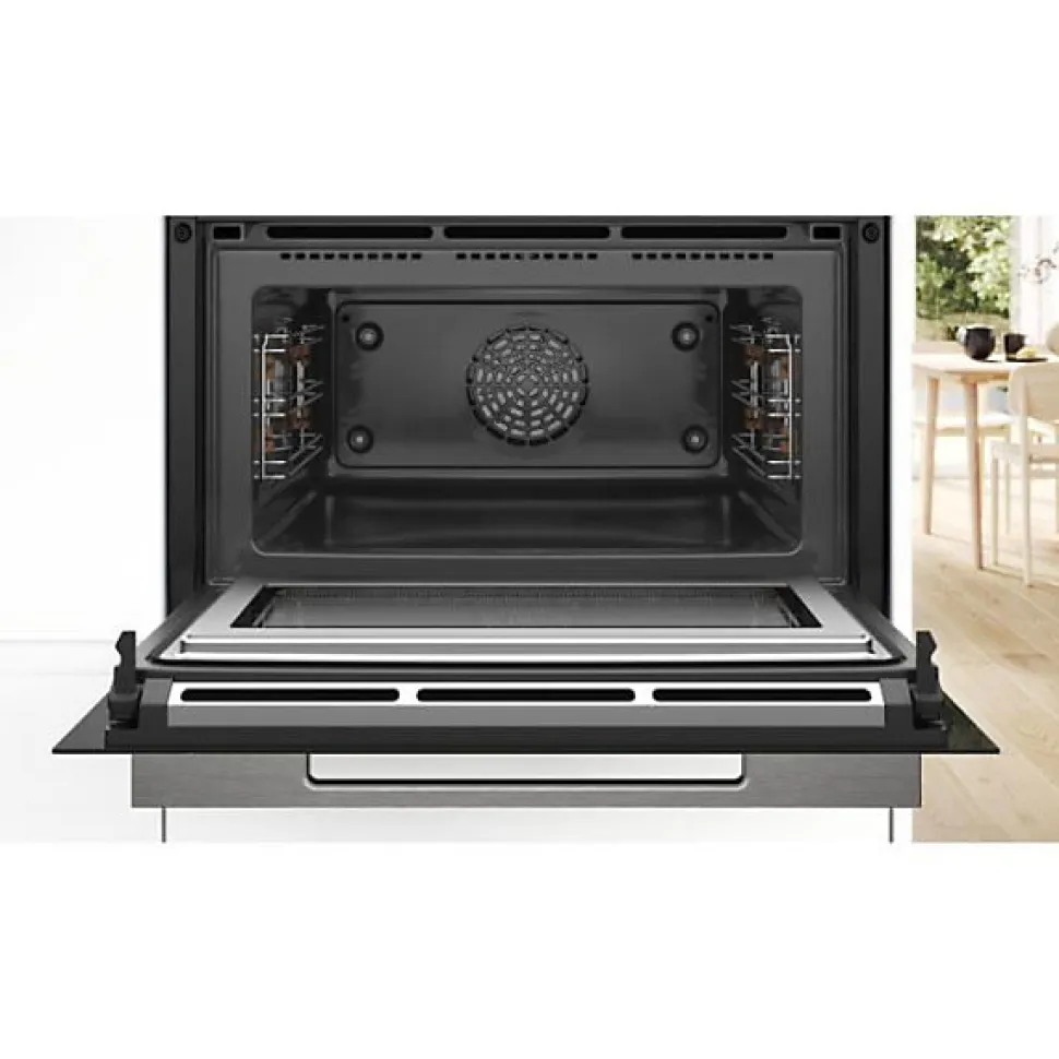 Four combiné mo intégrable 45l noir Bosch CMG7761B1