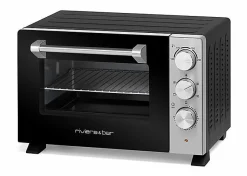 Four Compact - RIVIERA&BAR - QFR210 - 1380W - 21L - Chaleur tournante - Gril - Convection naturelle