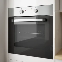 Four convection naturelle 60L Cooke & Lewis CSB60A, noir