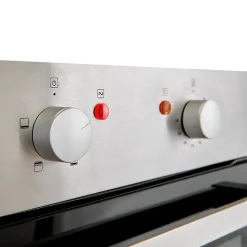 Four convection naturelle 60L Cooke & Lewis CSB60A, noir