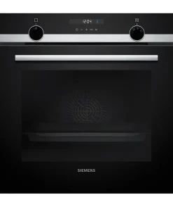 Four ecoclean Softclose - SIEMENS IQ500 - HB557GBS3F - Noir - 7 modes de cuisson - 59,5 x 59,4 x 54,8 cm