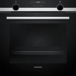 Four ecoclean Softclose - SIEMENS IQ500 - HB557GBS3F - Noir - 7 modes de cuisson - 59,5 x 59,4 x 54,8 cm
