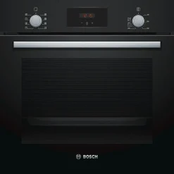 Four encastrable à convection noir 66 L Bosch HBF153EB0