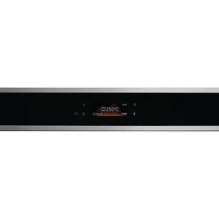 Four encastrable - Pyrolyse - Chaleur tournante pulsée - ELECTROLUX - EOF8P08X - Inox - Porte froide - 59,4 x 59,4 x 56,8 cm
