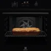 Four encastrable - Pyrolyse - Chaleur tournante pulsée - ELECTROLUX - EOF6P46Z - Noir - Porte froide - 59,4 x 59,6 x 56,9 cm