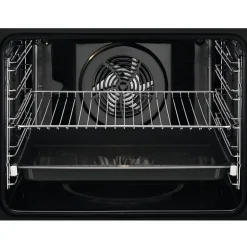 Four encastrable - Pyrolyse - Chaleur tournante pulsée - ELECTROLUX - EOF6P46Z - Noir - Porte froide - 59,4 x 59,6 x 56,9 cm