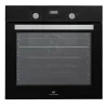 Four encastrable catalyse - chaleur pulsée - CONTINENTAL EDISON - F80CBIX - Noir et inox - L59,5 x H59,6 x P 54,68cm