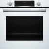 Four encastrable Ecoclean -BOSCH SER4 - HBA553BV3F - Blanc - 71 L - Classe énergie A+ - 59,5 x 59,4 x 54,8 cm