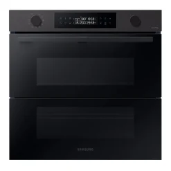 Four encastrable 76l 60cm pyrolyse carbone Samsung NV7B45502AB série 4