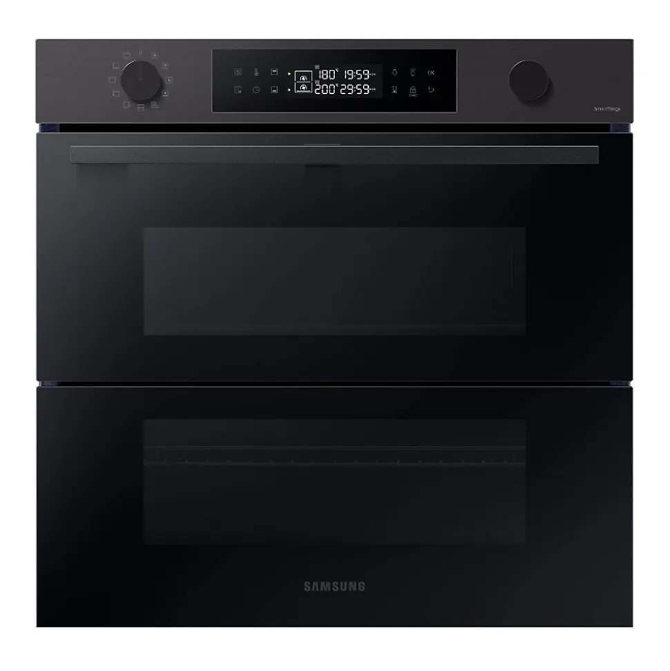 Four encastrable 76l 60cm pyrolyse carbone Samsung NV7B45502AB série 4