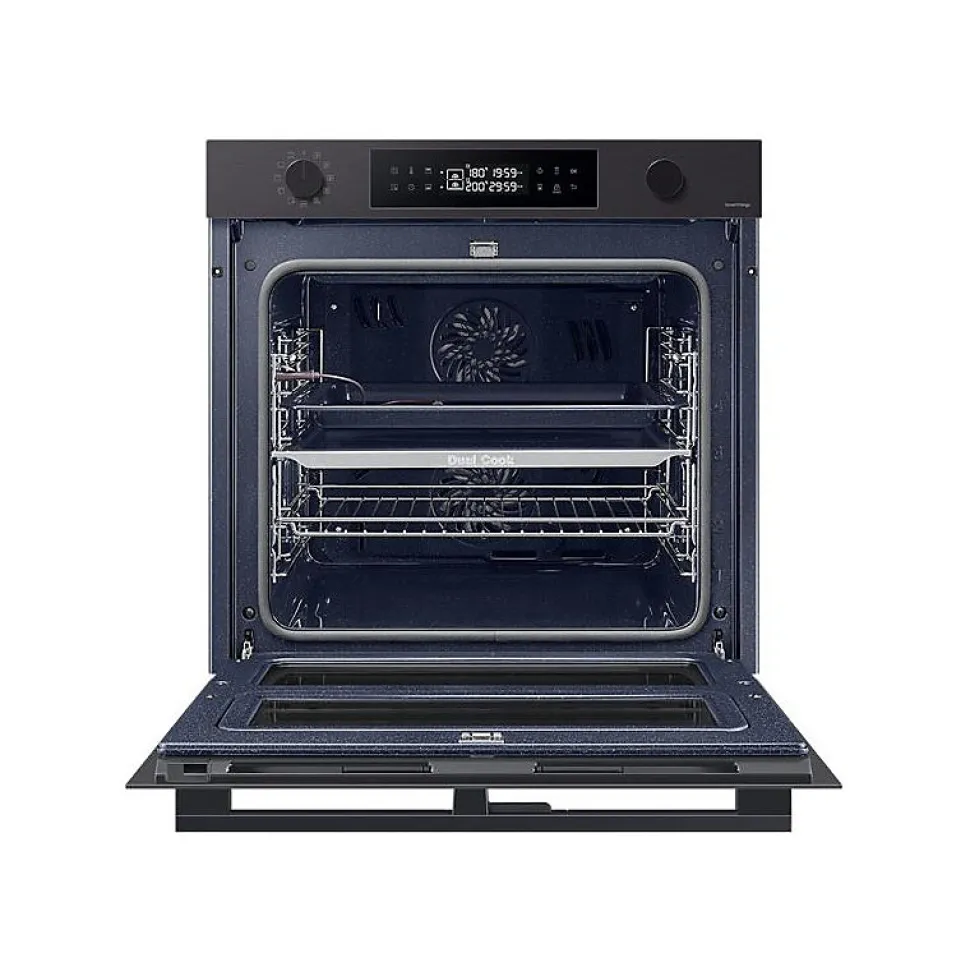 Four encastrable 76l 60cm pyrolyse carbone Samsung NV7B45502AB série 4