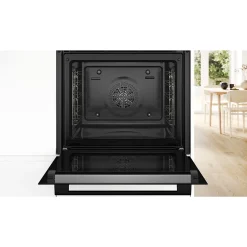 Four encastrable 71L nettoyage pyrolyse Bosch HBA572BB4 71L noir