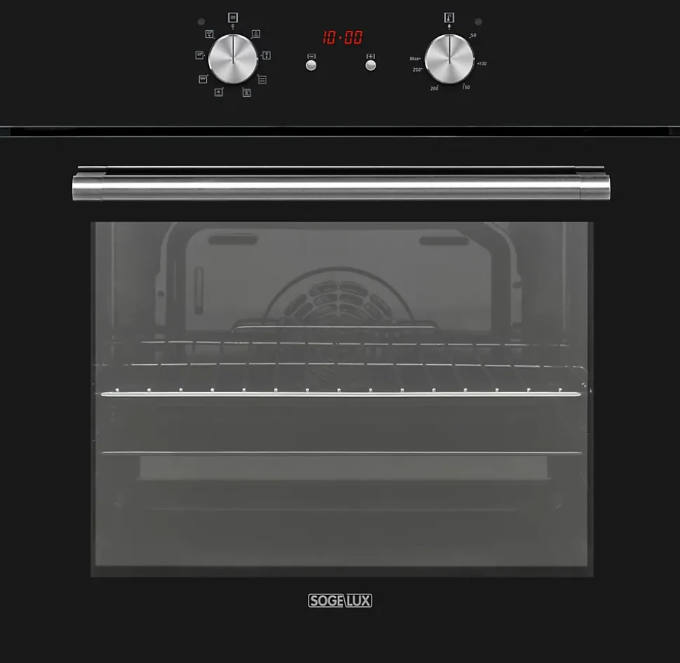 Four encastrable multifonction SOGELUX F184N noir