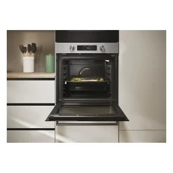 Four encastrable multifonctions Pyrolyse Candy CA6 NP5B3EYTX - Wifi - Inox - Porte froide - 78l - Classe A++