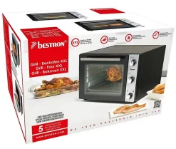 Four grill 55l 2000w noir/inox Bestron AOV55