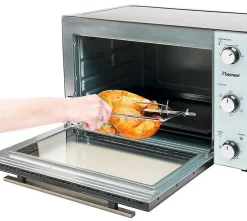 Four grill 45l 1800w noir/inox Bestron AOV45