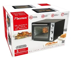 Four grill 45l 1800w noir/inox Bestron AOV45