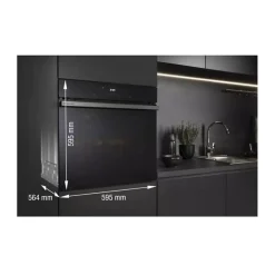 Four intégrable 59.4cm 77l 3500 w noir Hisense HO66F
