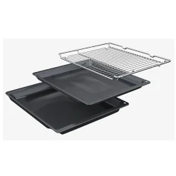 Four intégrable combi vapeur 71l 60cm a+ pyrolyse noir Neff B64VT73N0