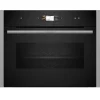 Four intégrable combi vapeur 47l 60cm a+ ecoclean noir Neff C24FS31N0