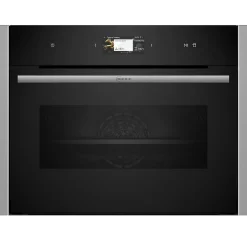 Four intégrable combi vapeur 47l 60cm a+ ecoclean noir Neff C24FS31N0