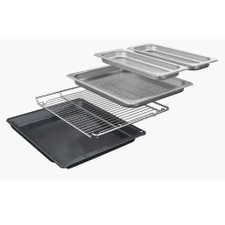 Four intégrable combi vapeur 47l 60cm a+ ecoclean noir Neff C24FS31N0