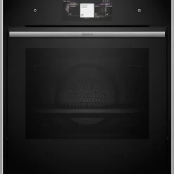 Four intégrable combi vapeur 71l 60cm a+ ecoclean noir Neff B64FT33N0