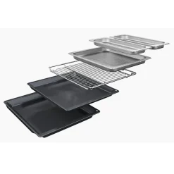 Four intégrable combi vapeur 71l 60cm a+ ecoclean noir Neff B64FT33N0