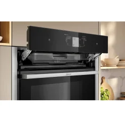 Four intégrable combi vapeur 71l 60cm a+ ecoclean noir Neff B64FT33N0