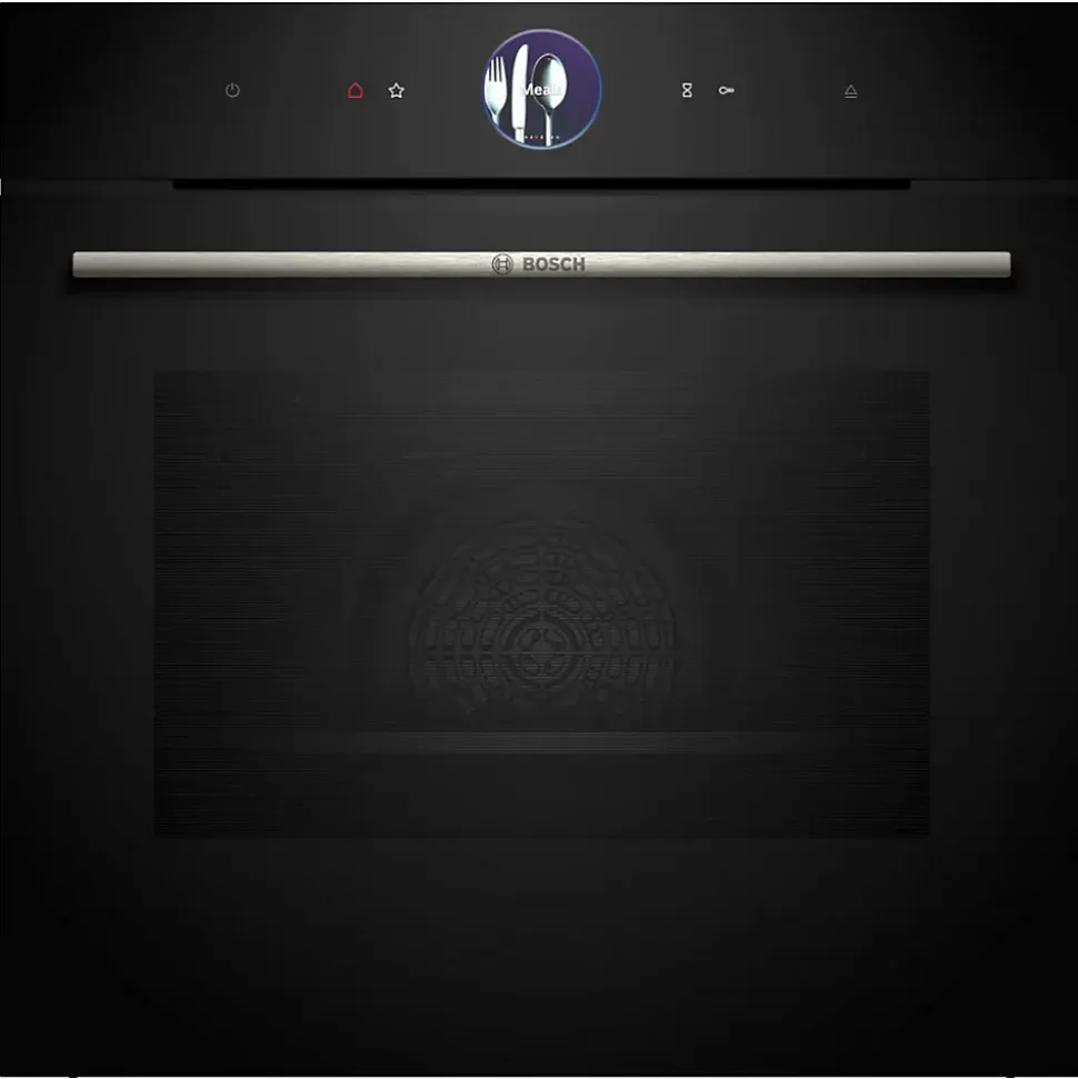 Four intégrable combi vapeur 71l 60cm a+ pyrolyse noir Bosch HRG7764B1