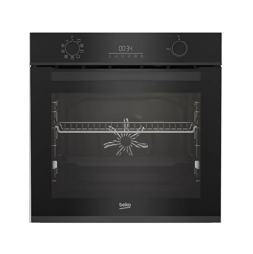 Four intégrable 72l 60cm a pyrolyse noir Beko BBIM13300DXPSE-1