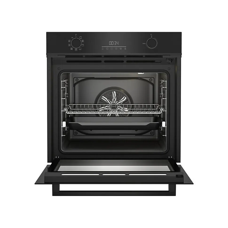 Four intégrable 72l 60cm a pyrolyse noir Beko BBIM13300DXPSE-1