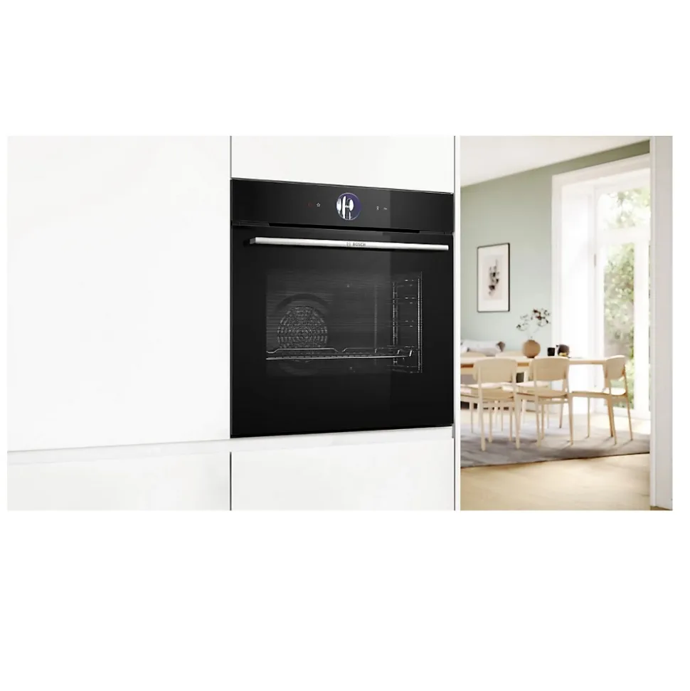 Four intégrable 71l 60cm a+ pyrolyse noir Bosch HBG7764B1