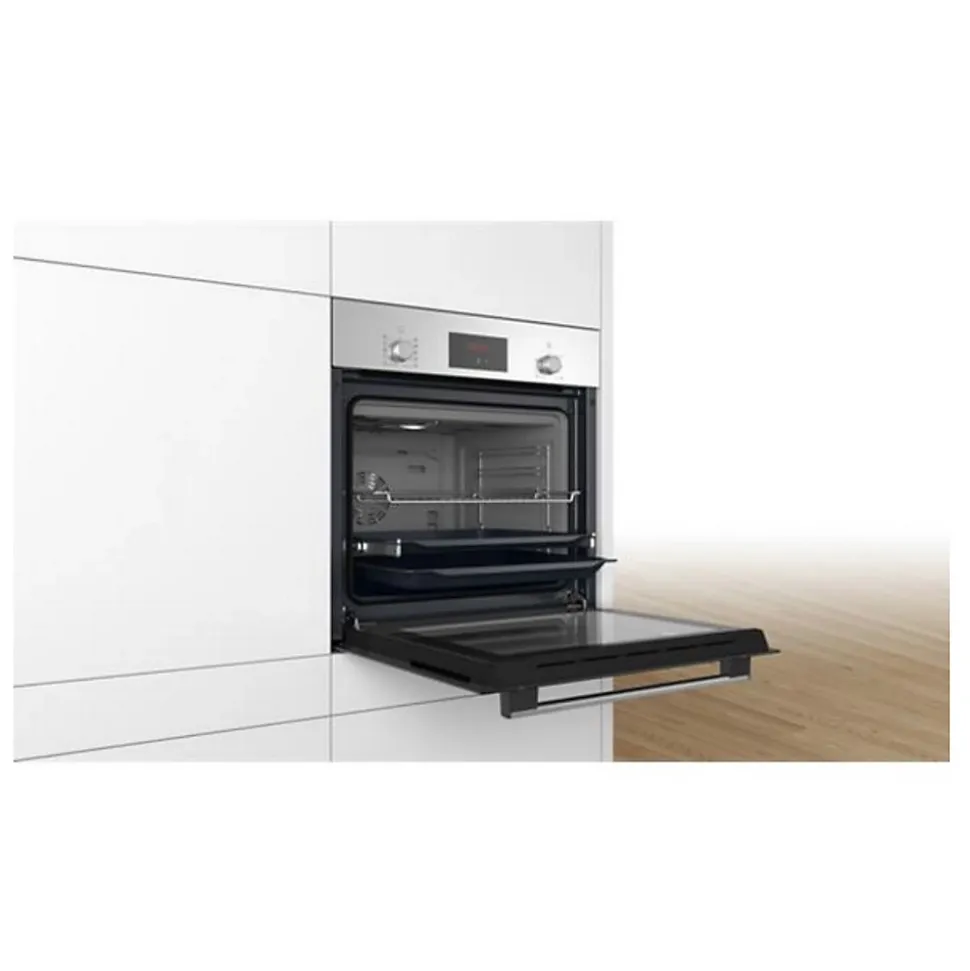 Four intégrable 66l 60cm ecoclean inox Bosch HBF154ES0 série 2