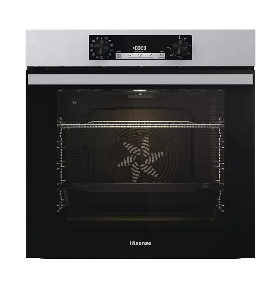 Four intégrable 77l 60cm pyrolyse inox Hisense BI64211EPX