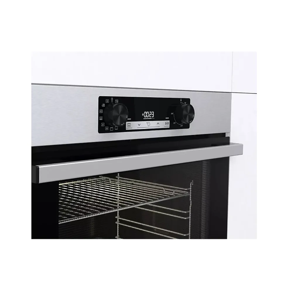 Four intégrable 77l 60cm pyrolyse inox Hisense BI64211EPX