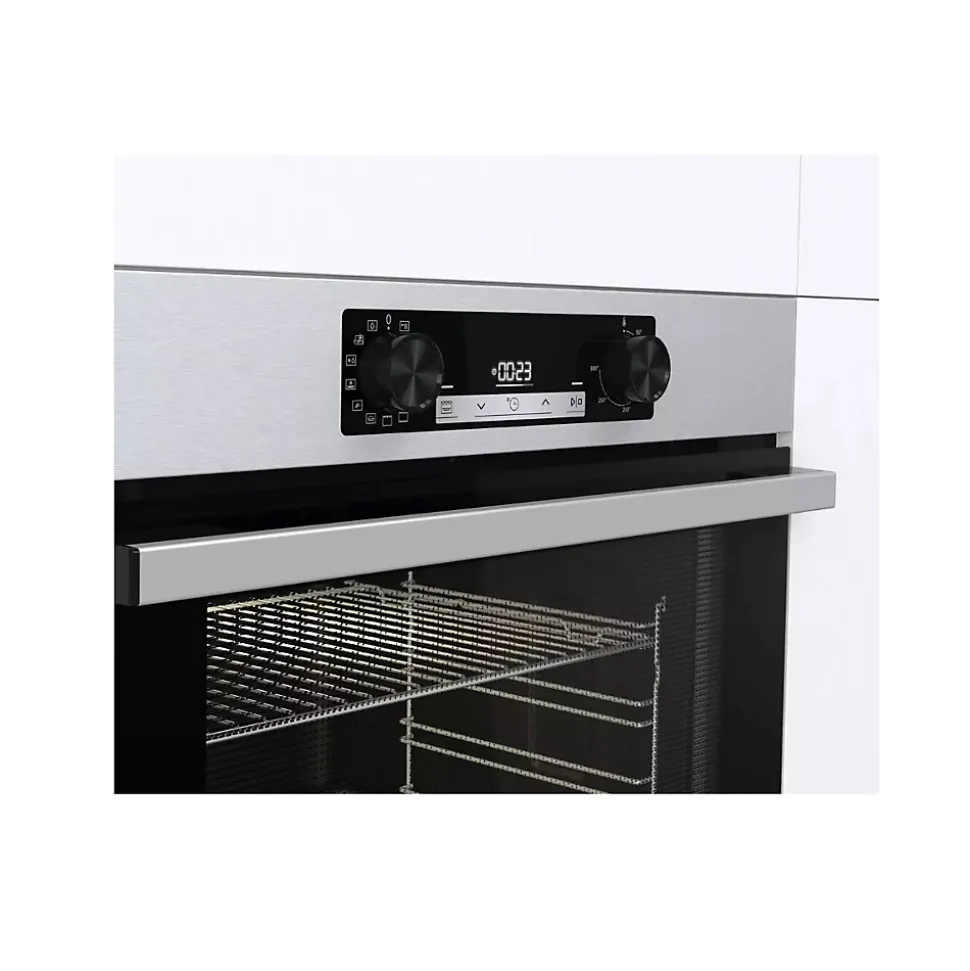 Four intégrable 77l 60cm pyrolyse inox Hisense BI64211EPX