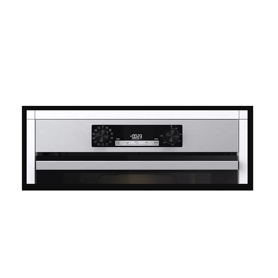 Four intégrable 77l 60cm pyrolyse inox Hisense BI64211EPX