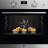 Four intégrable multifonction 72l 60cm catalyse inox Electrolux EOD3C00X steambake 600 pro