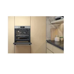 Four intégrable multifonction 71l 60cm catalyse inox Whirlpool OMR553CR0X