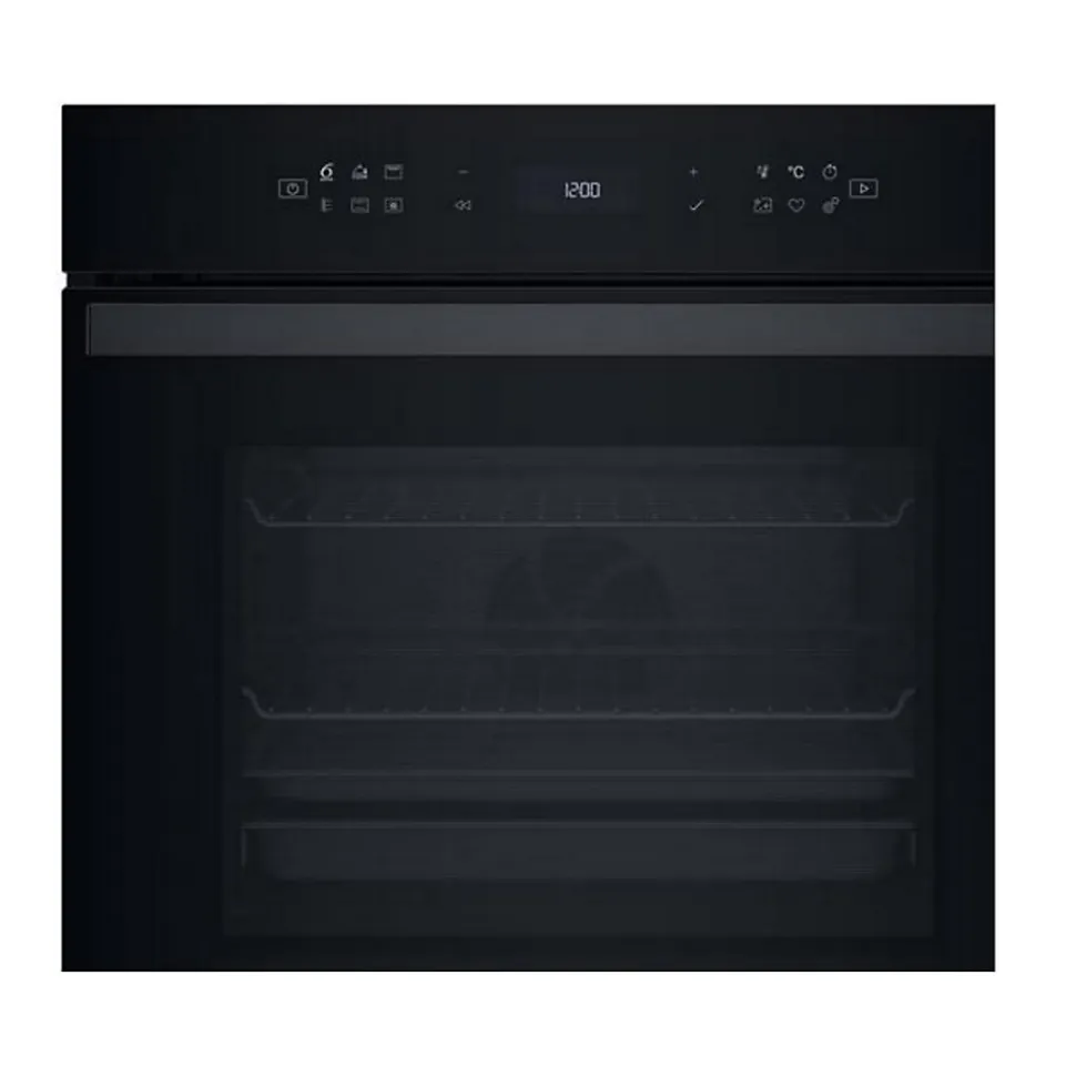 Four intégrable multifonction 73l 60cm pyrolyse noir Whirlpool WOI68PT1SBAF