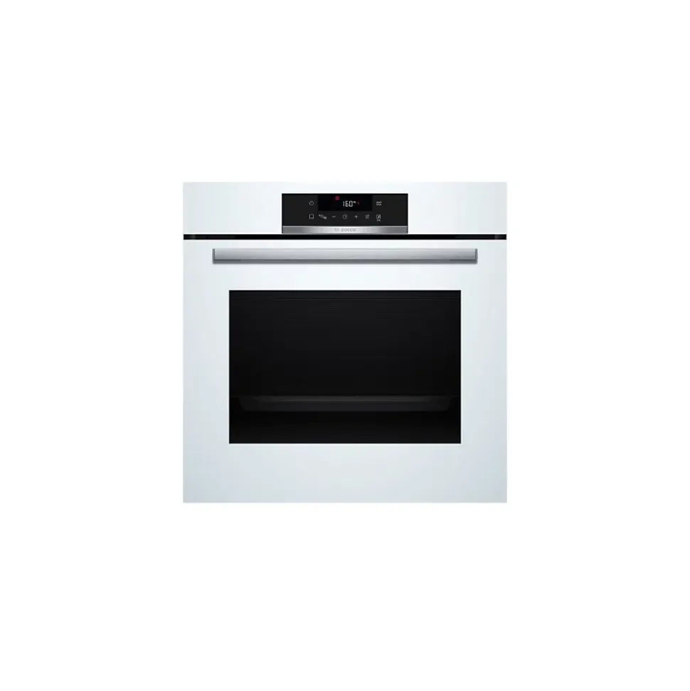 Four intégrable multifonction 71l 60cm pyrolyse blanc Bosch HBA572BW3F série 4