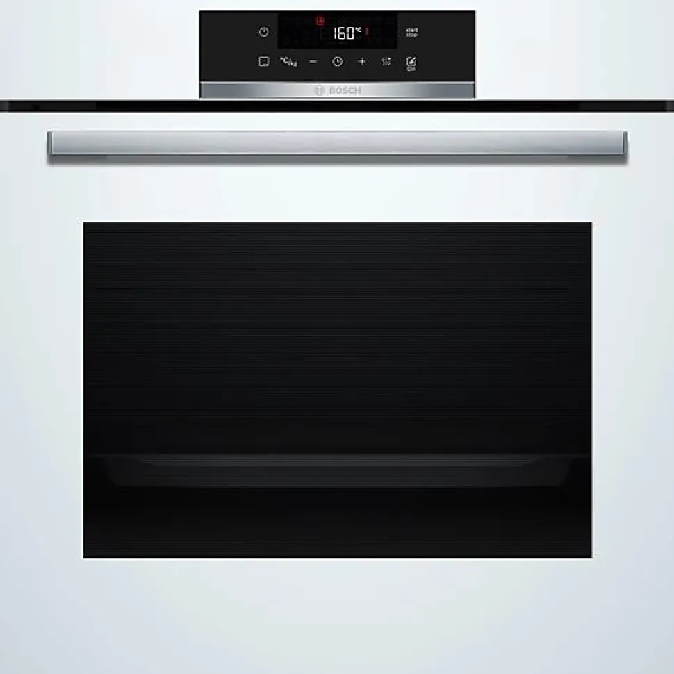 Four intégrable multifonction 71l 60cm pyrolyse blanc Bosch HBA572BW3F série 4