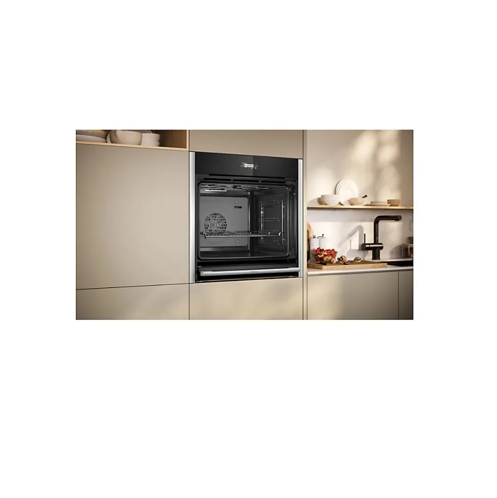 Four intégrable multifonction 71l 60cm hydrolyse noir Neff B54CR31N0